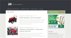 Desktop Screenshot of malyhospodar.cz